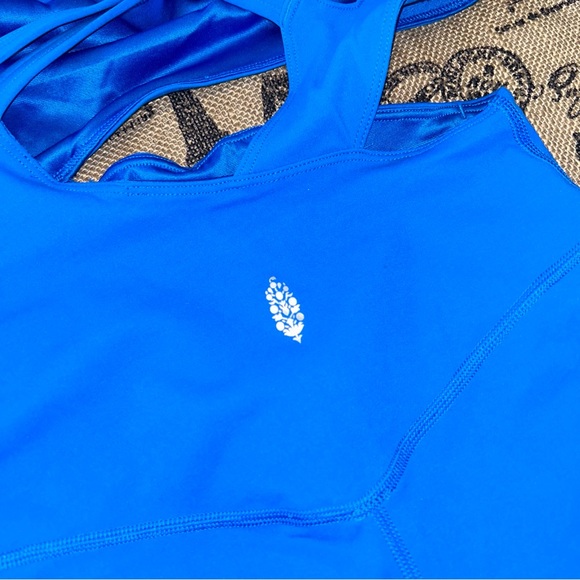 Free People Movement NWT! Blue Transcend Limits Onesie Size XS - Picture 13 of 17